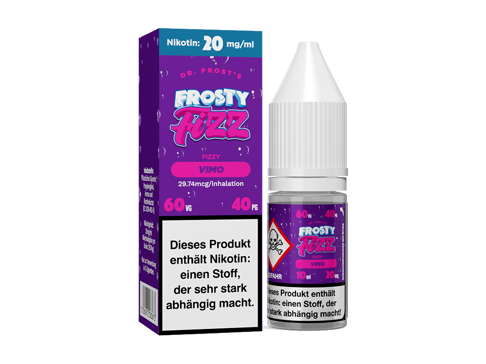 Dr. Frost - Frosty Fizz - Nikotinsalz Liquid 20mg/ml - Vimo - time4vape