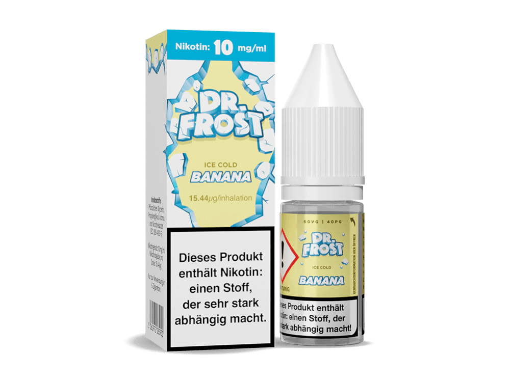 Dr. Frost - Ice Cold - Nikotinsalz Liquid - Banana - time4vape