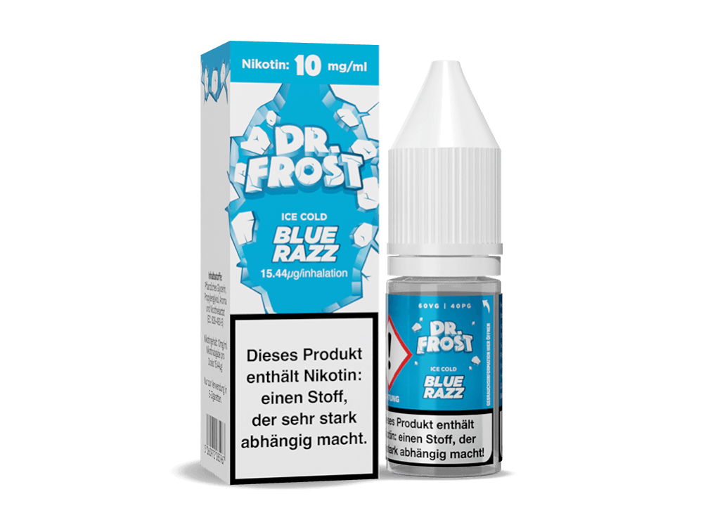 Dr. Frost - Ice Cold - Nikotinsalz Liquid - Blue Razz - time4vape