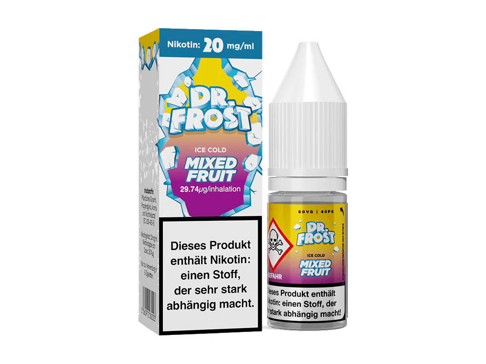 Dr. Frost - Ice Cold - Nikotinsalz Liquid - Mixed Fruit - time4vape