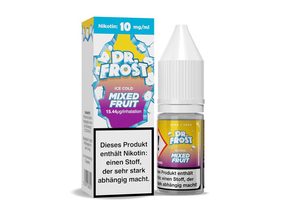 Dr. Frost - Ice Cold - Nikotinsalz Liquid - Mixed Fruit - time4vape