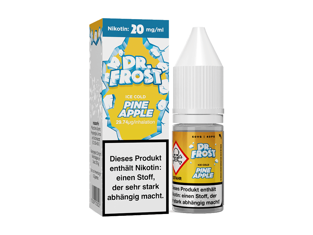 Dr. Frost - Ice Cold - Nikotinsalz Liquid - Pineapple - time4vape