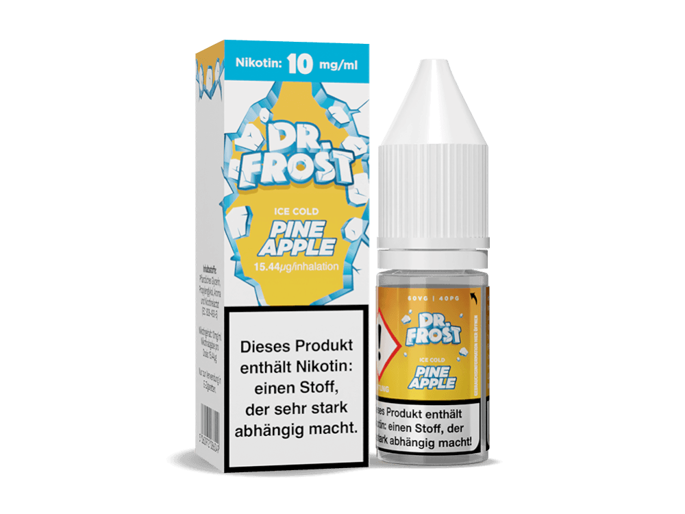 Dr. Frost - Ice Cold - Nikotinsalz Liquid - Pineapple - time4vape