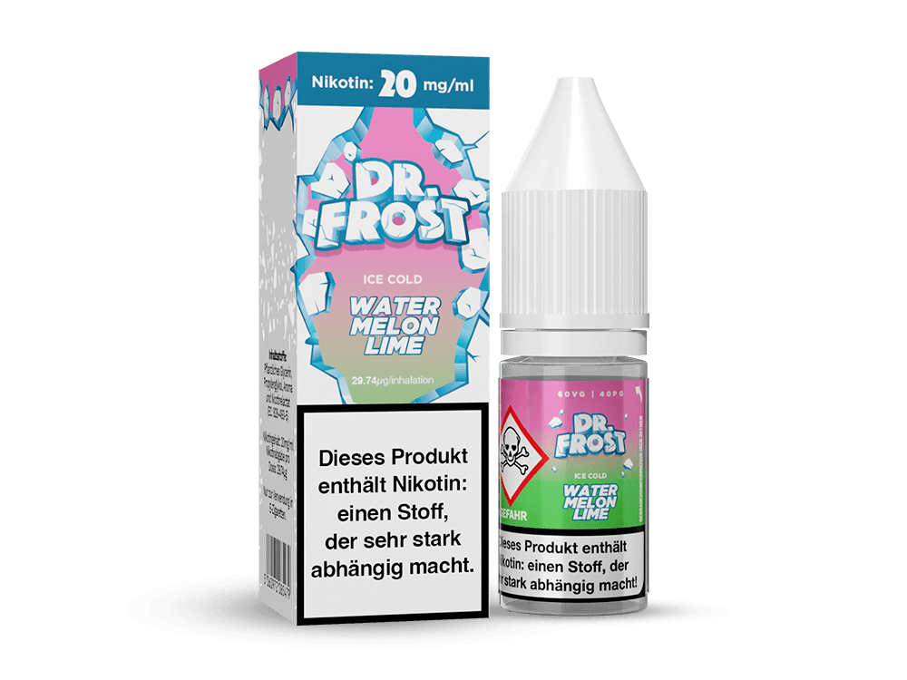 Dr. Frost - Ice Cold - Nikotinsalz Liquid - Watermelon Lime - time4vape