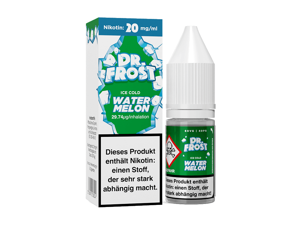 Dr. Frost - Ice Cold - Nikotinsalz Liquid - Watermelon - time4vape