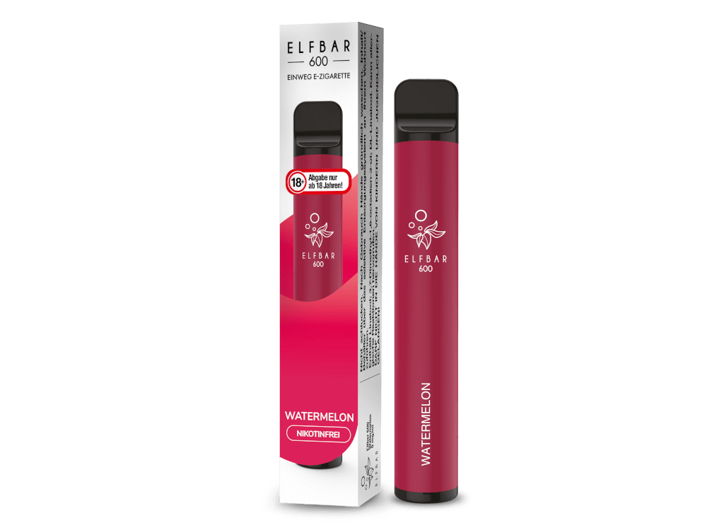 Elf Bar - 600 - (2 ml) 0 mg/ml - Einweg E-Zigarette - time4vape