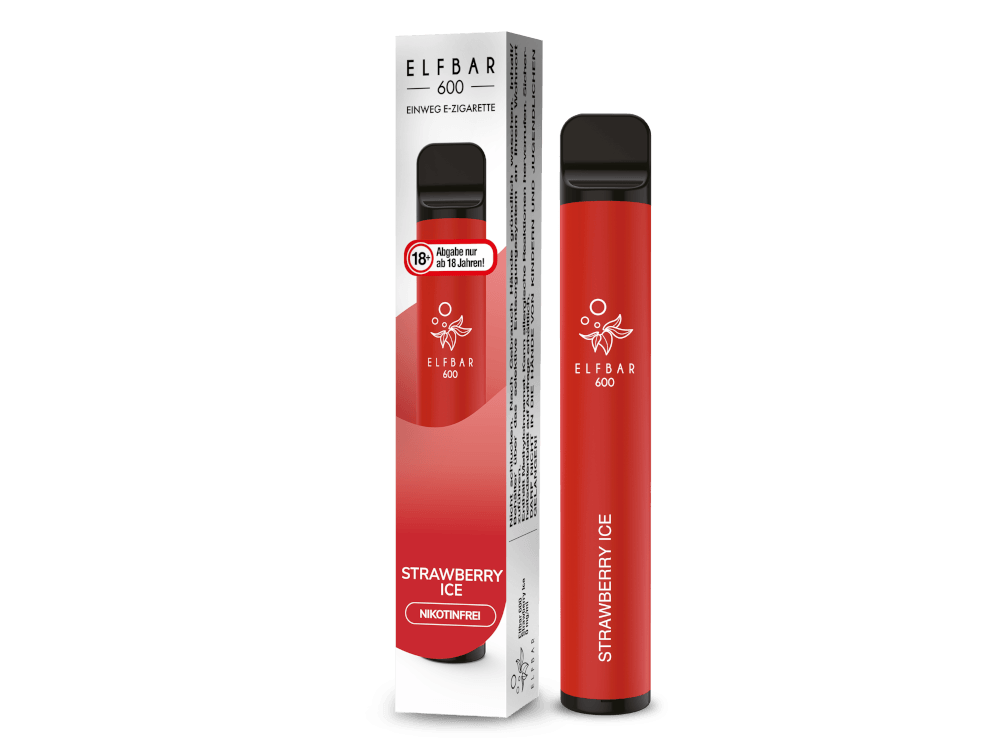 Elf Bar - 600 - (2 ml) 0 mg/ml - Einweg E-Zigarette - time4vape