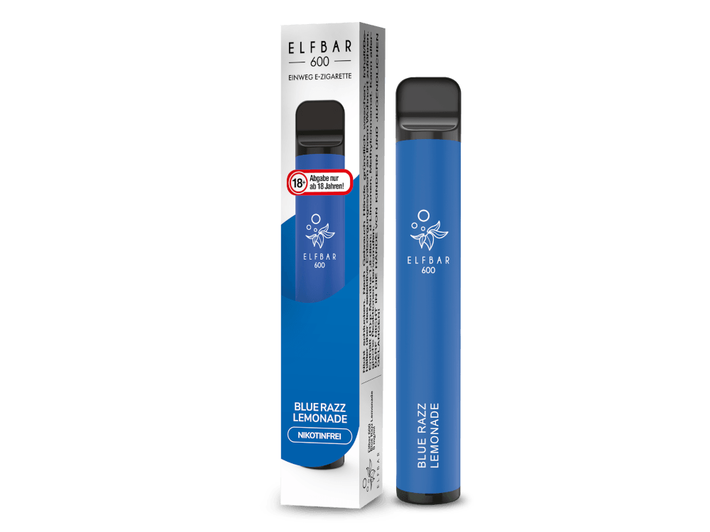 Elf Bar - 600 - (2 ml) 0 mg/ml - Einweg E-Zigarette - time4vape