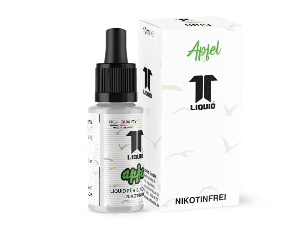 Elf-Liquid - Apfel - Nikotinsalz Liquid - time4vape