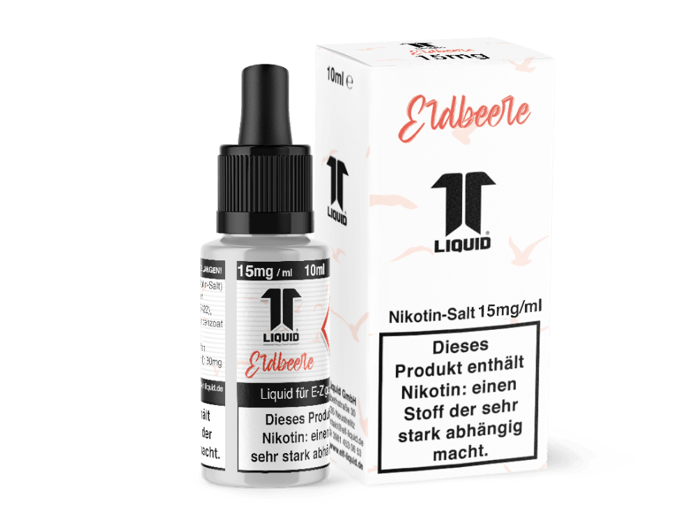 Elf-Liquid - Erdbeere - Nikotinsalz Liquid - time4vape