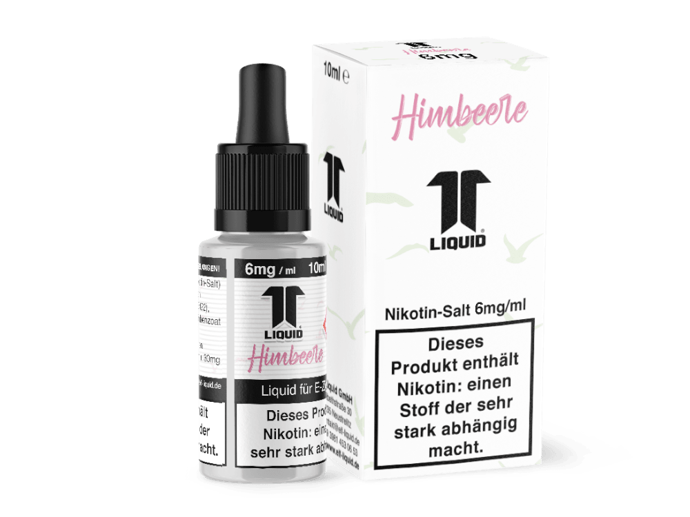 Elf-Liquid - Himbeere - Nikotinsalz Liquid - time4vape