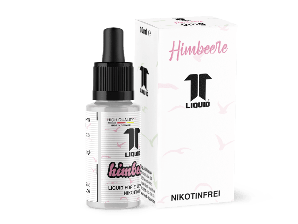 Elf-Liquid - Himbeere - Nikotinsalz Liquid - time4vape