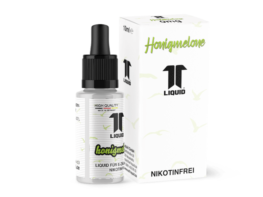 Elf-Liquid - Honigmelone - Nikotinsalz Liquid - time4vape