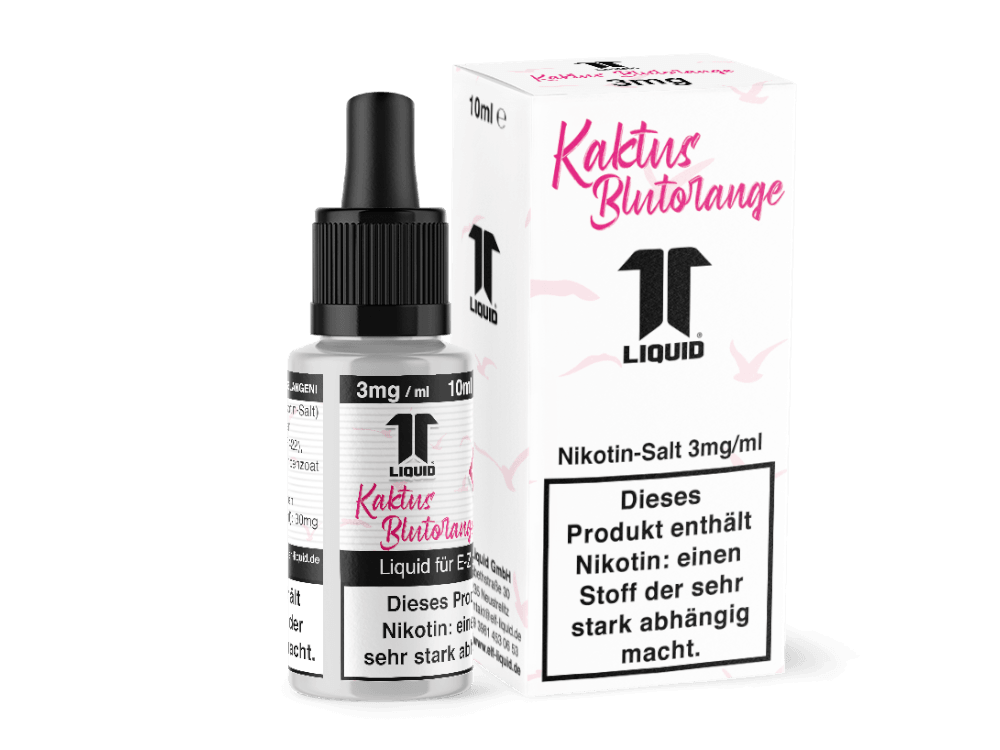 Elf-Liquid - Kaktus Blutorange - Nikotinsalz Liquid - time4vape