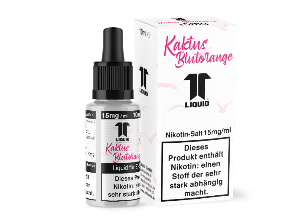 Elf-Liquid - Kaktus Blutorange - Nikotinsalz Liquid - time4vape