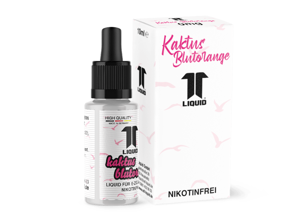 Elf-Liquid - Kaktus Blutorange - Nikotinsalz Liquid - time4vape