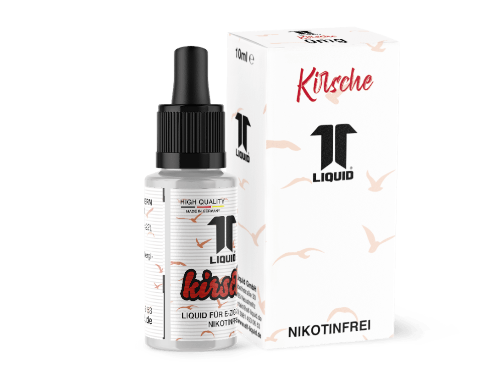 Elf-Liquid - Kirsche - Nikotinsalz Liquid - time4vape