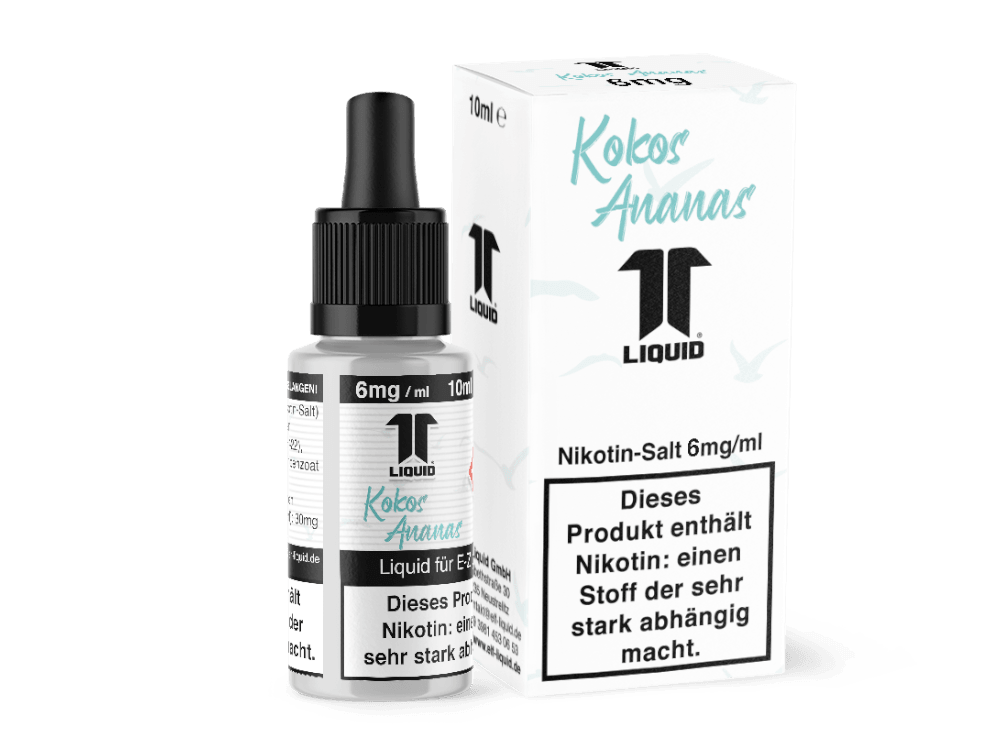 Elf-Liquid - Kokos Ananas - Nikotinsalz Liquid - time4vape