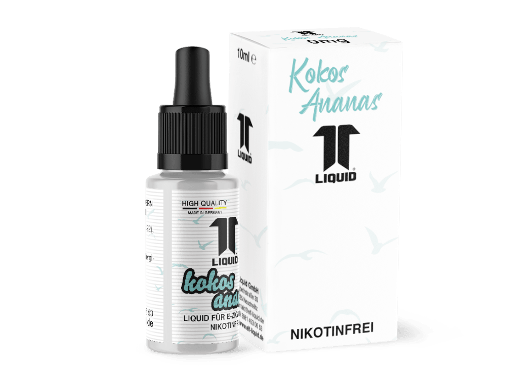 Elf-Liquid - Kokos Ananas - Nikotinsalz Liquid - time4vape