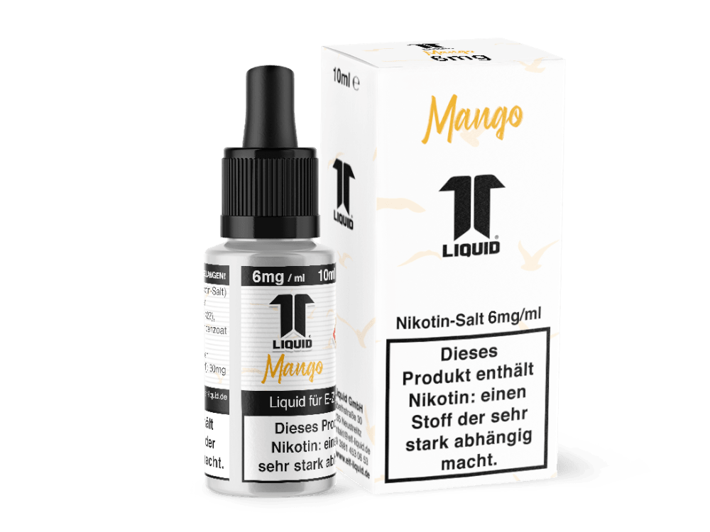 Elf-Liquid - Mango - Nikotinsalz Liquid - time4vape