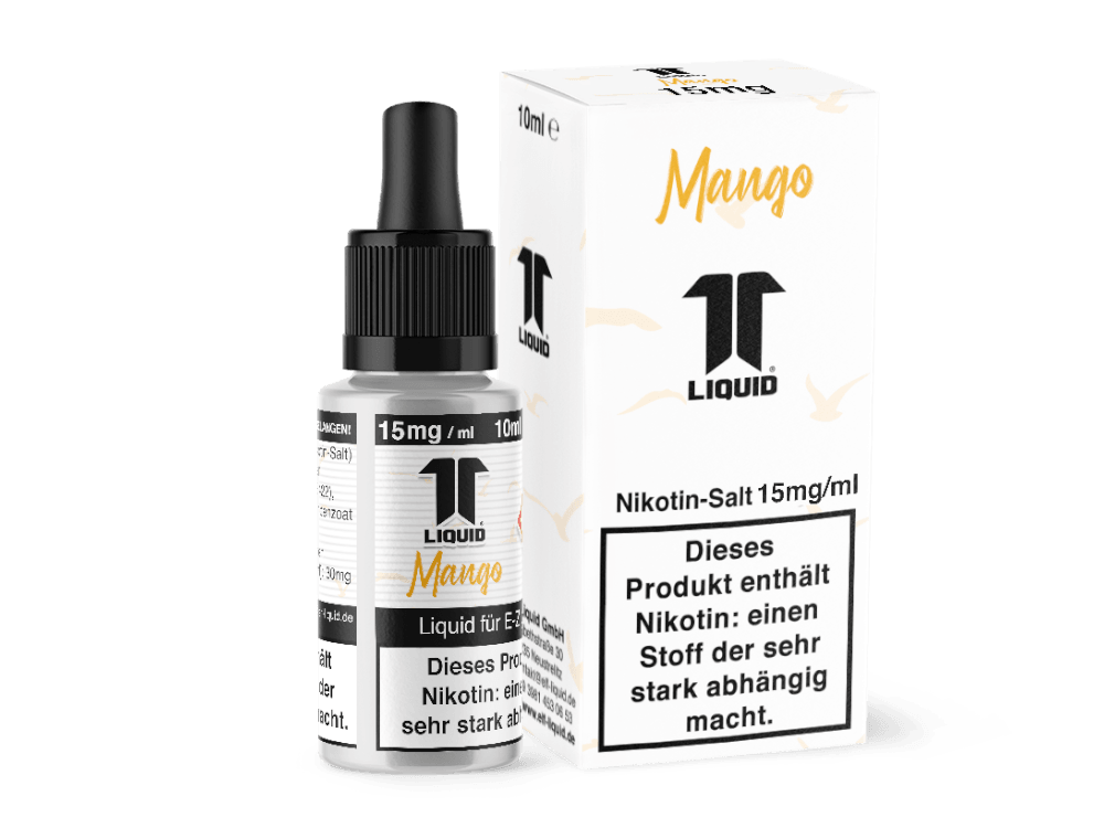 Elf-Liquid - Mango - Nikotinsalz Liquid - time4vape