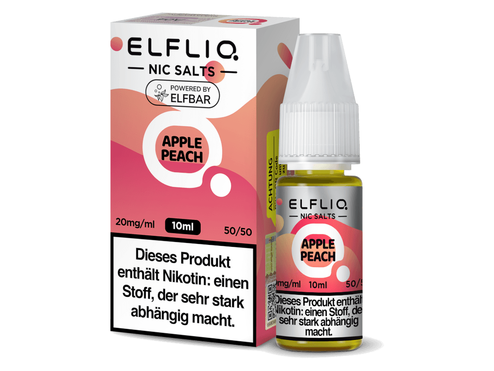ELFLIQ - Apple Peach - Nikotinsalz Liquid - time4vape