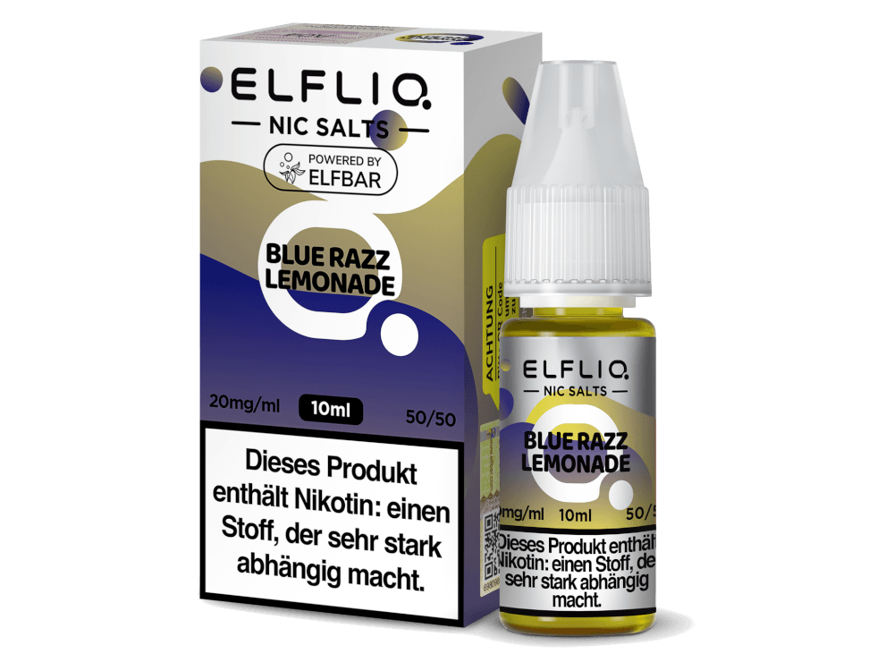 ELFLIQ - Blue Razz Lemonade - Nikotinsalz Liquid - time4vape