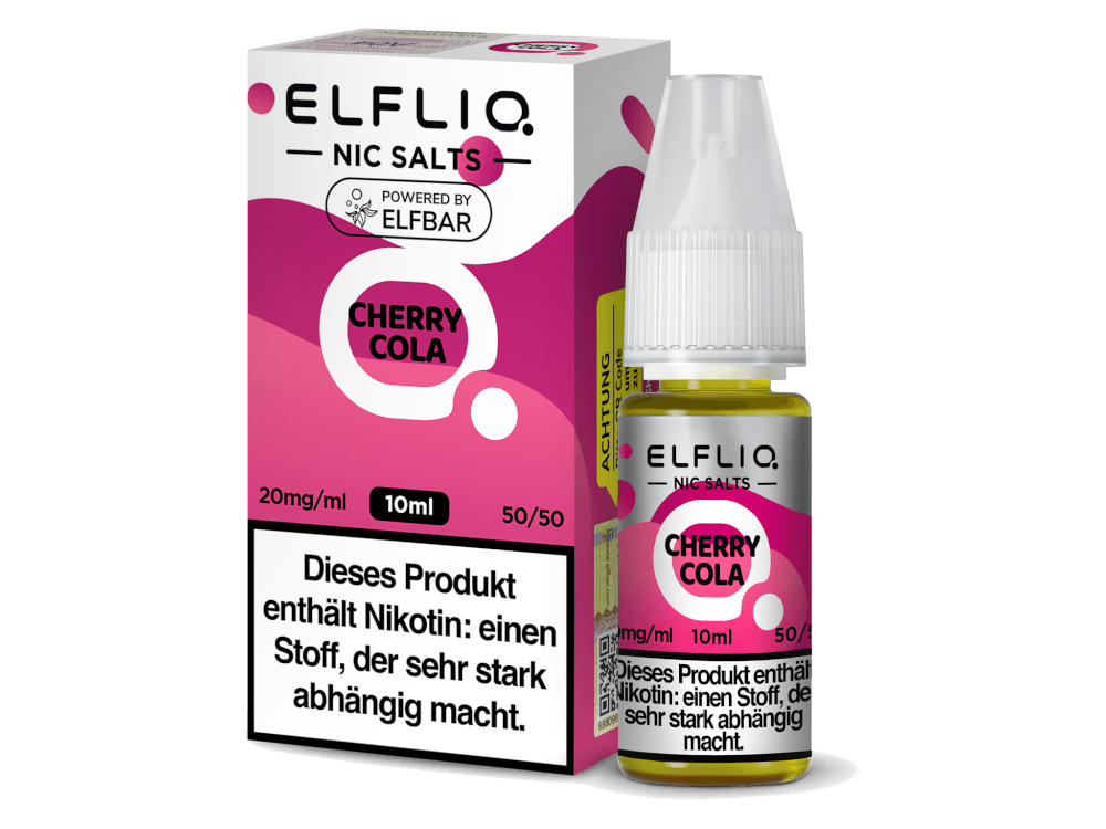 ELFLIQ - Cherry Cola - Nikotinsalz Liquid - time4vape