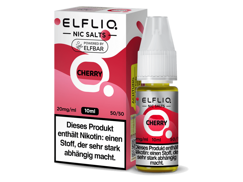 ELFLIQ - Cherry - Nikotinsalz Liquid - time4vape