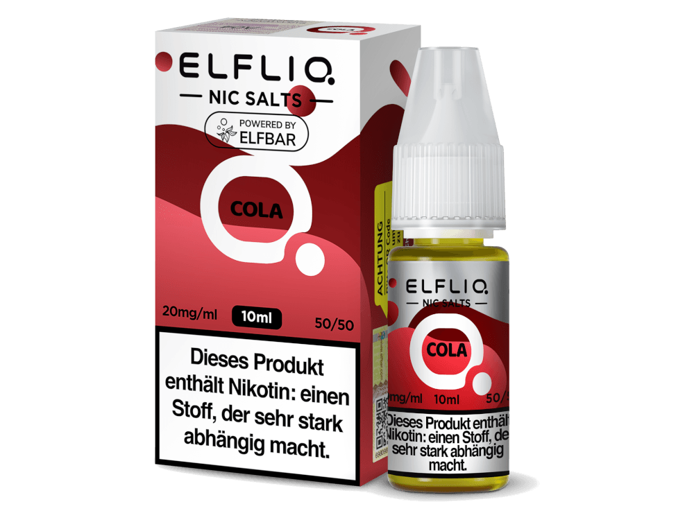 ELFLIQ - Cola - Nikotinsalz Liquid - time4vape