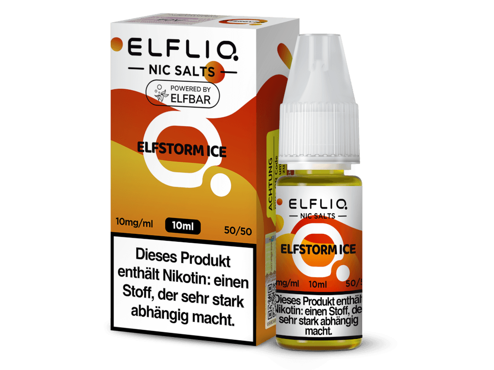 ELFLIQ - Elfstorm Ice - Nikotinsalz Liquid - time4vape