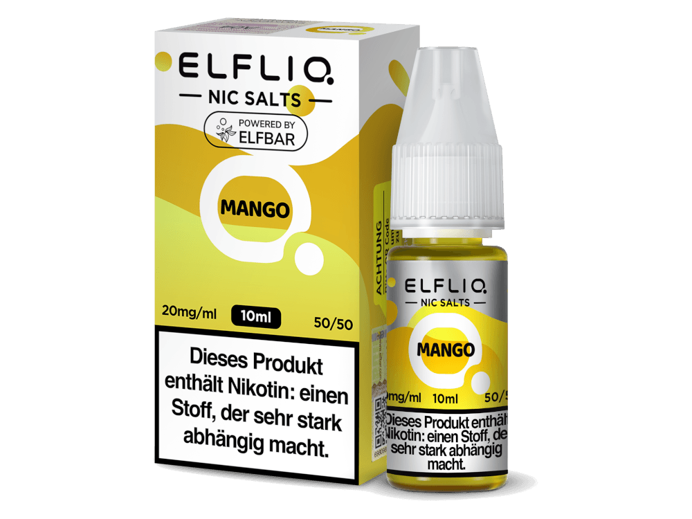 ELFLIQ - Mango - Nikotinsalz Liquid - time4vape