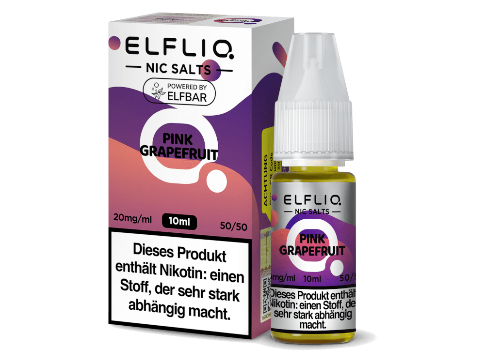 ELFLIQ - Pink Grapefruit - Nikotinsalz Liquid - time4vape