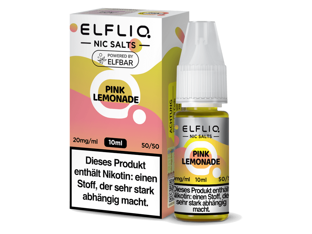 ELFLIQ - Pink Lemonade - Nikotinsalz Liquid - time4vape