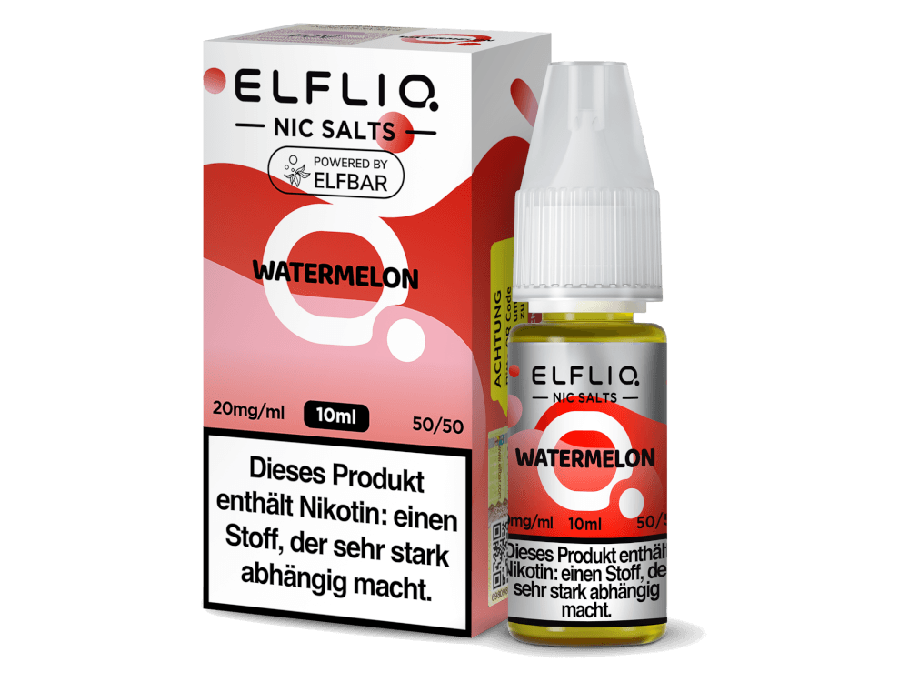 ELFLIQ - Watermelon - Nikotinsalz Liquid - time4vape