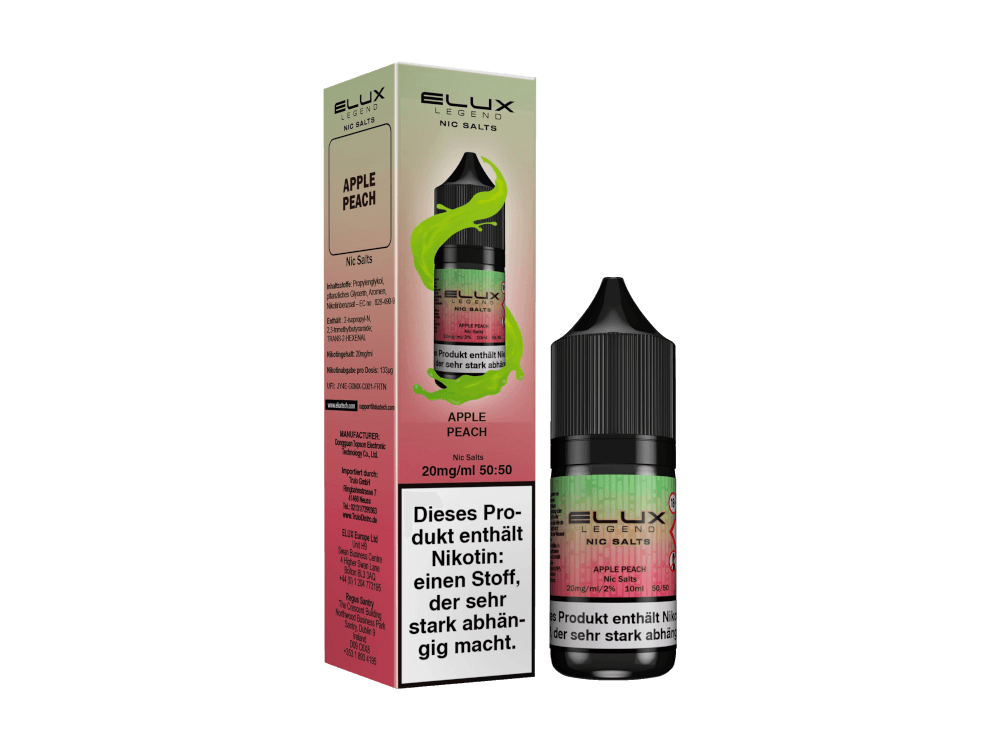 Elux - Nikotinsalz Liquid - Apple Peach - time4vape