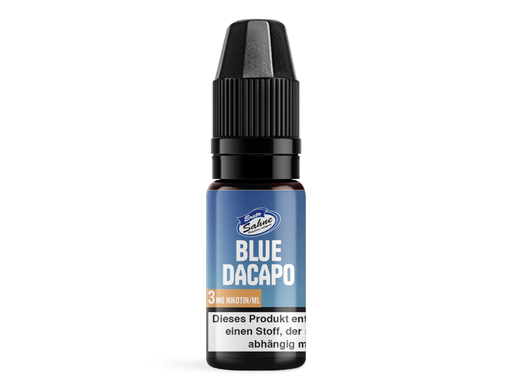 Erste Sahne - Blue daCapo - E-Zigaretten Liquid - time4vape