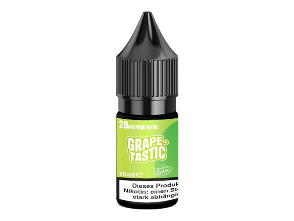 Erste Sahne - Grape-Tastic - Hybrid Nikotinsalz Liquid 20 mg/ml - time4vape