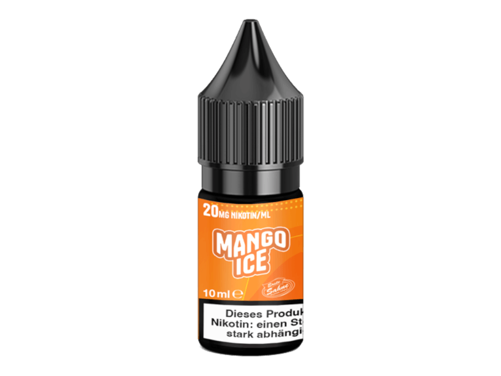 Erste Sahne - Mango Ice - Hybrid Nikotinsalz Liquid 20 mg/ml - time4vape