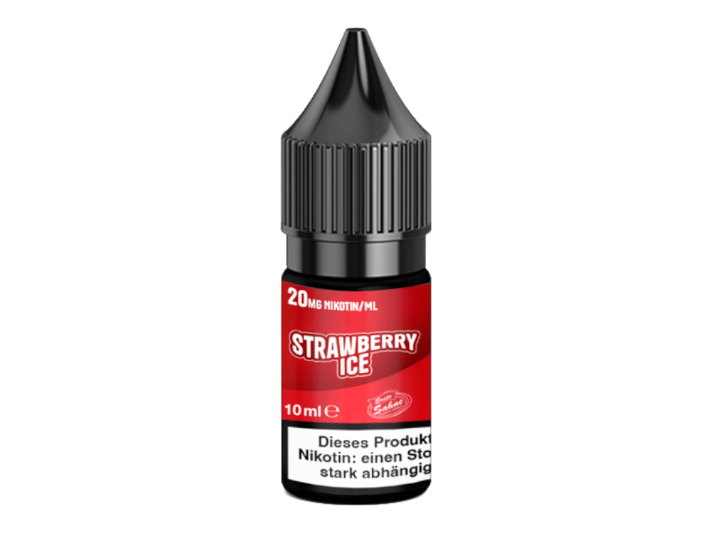 Erste Sahne - Strawberry Ice - Hybrid Nikotinsalz Liquid 20 mg/ml - time4vape