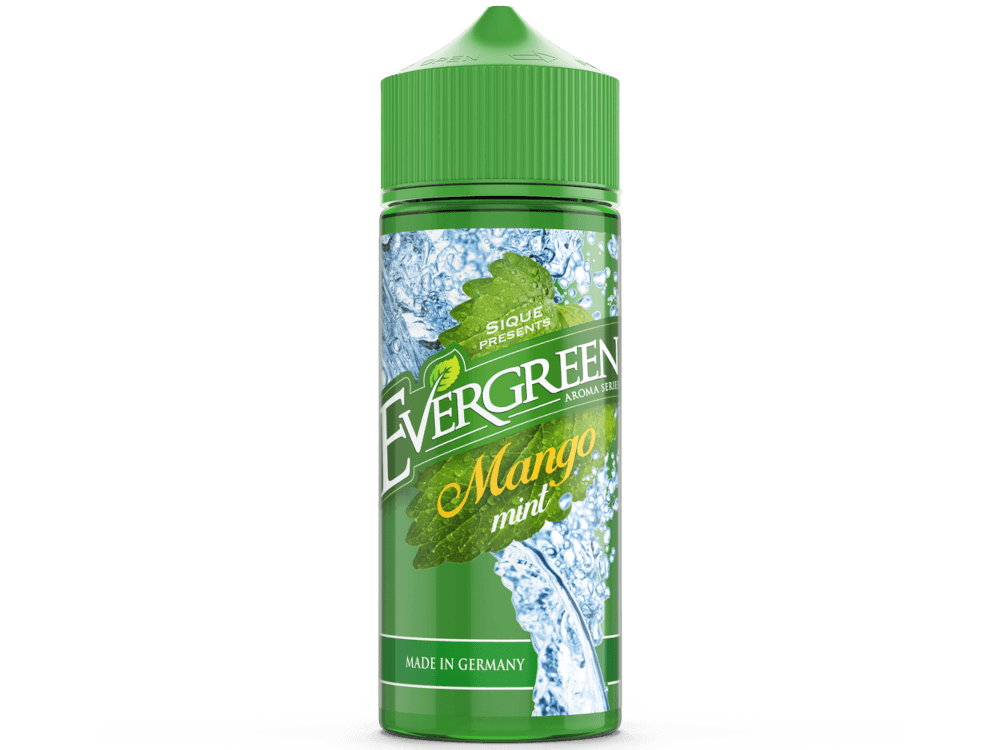 Evergreen - Aroma Mango Mint 12 ml - time4vape