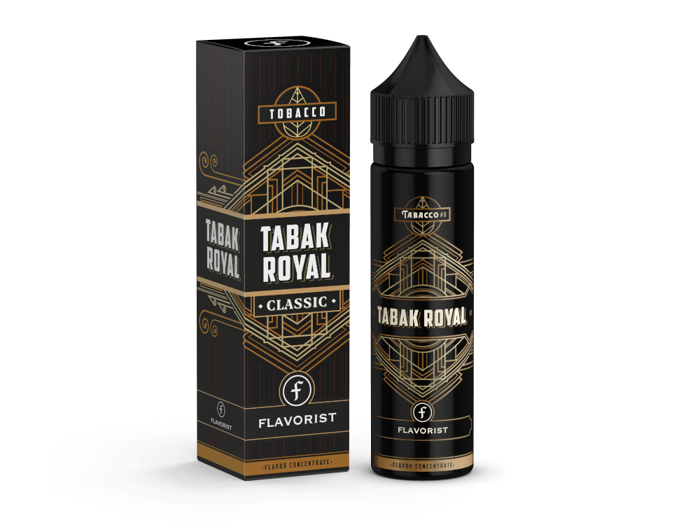 Flavorist - Tabak Royal Longfills 10 ml - Classic - time4vape