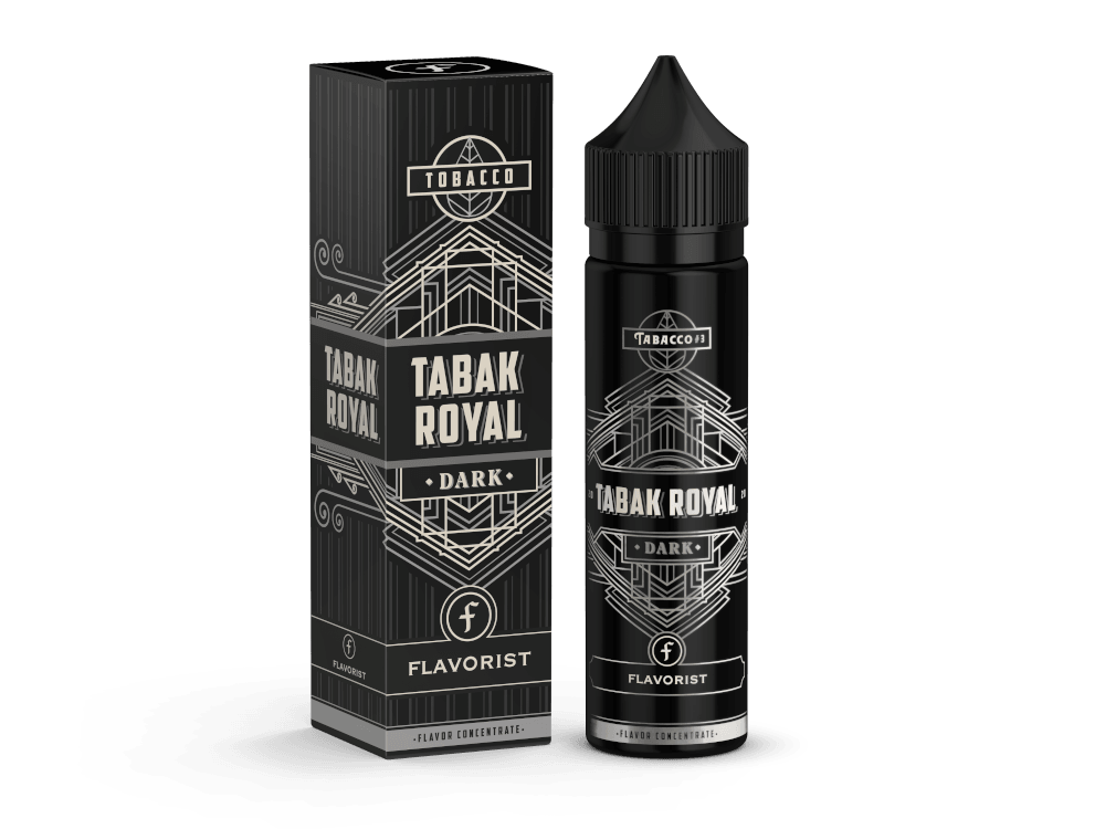 Flavorist - Tabak Royal Longfills 10 ml - Dark - time4vape