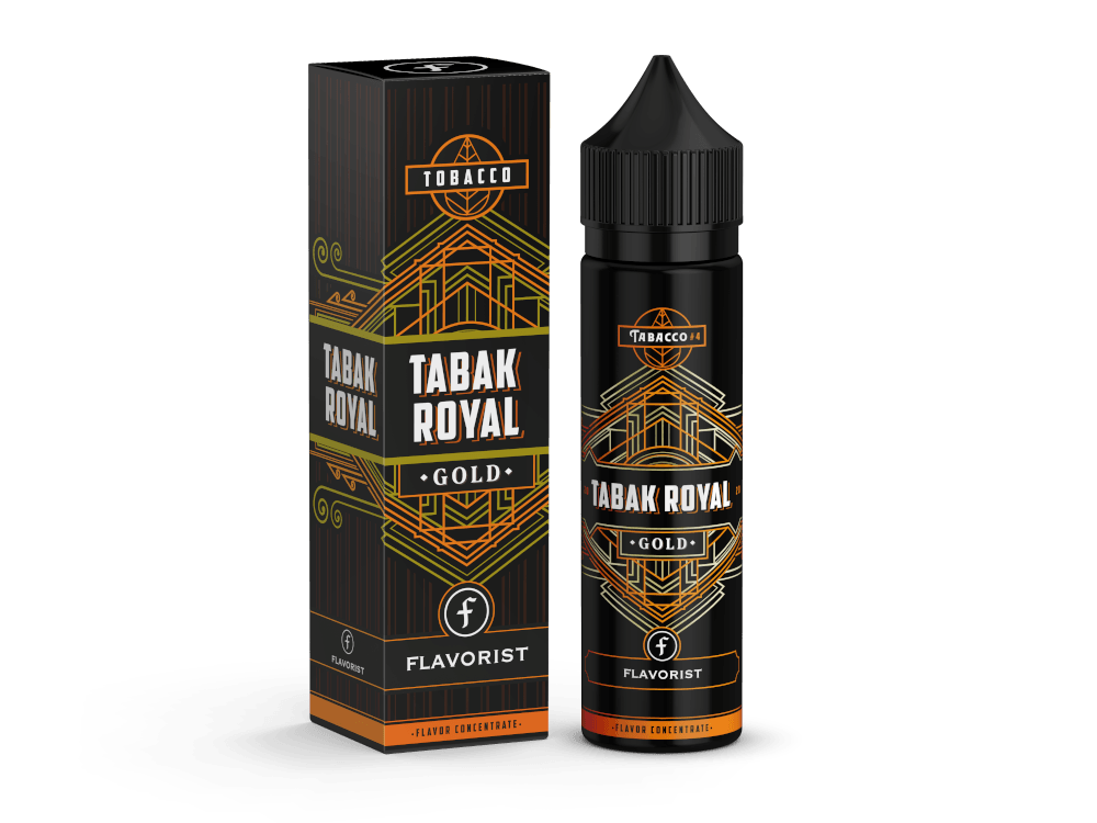 Flavorist - Tabak Royal Longfills 10 ml - Gold - time4vape