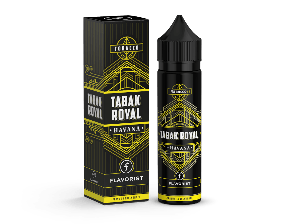 Flavorist - Tabak Royal Longfills 10 ml - Havana - time4vape