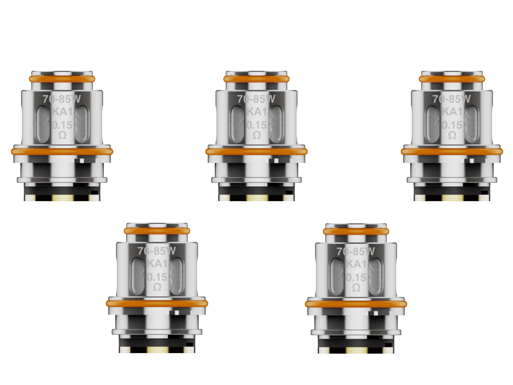 GeekVape Z Series XM 0,15 Ohm Heads (5 Stück pro Packung) - time4vape