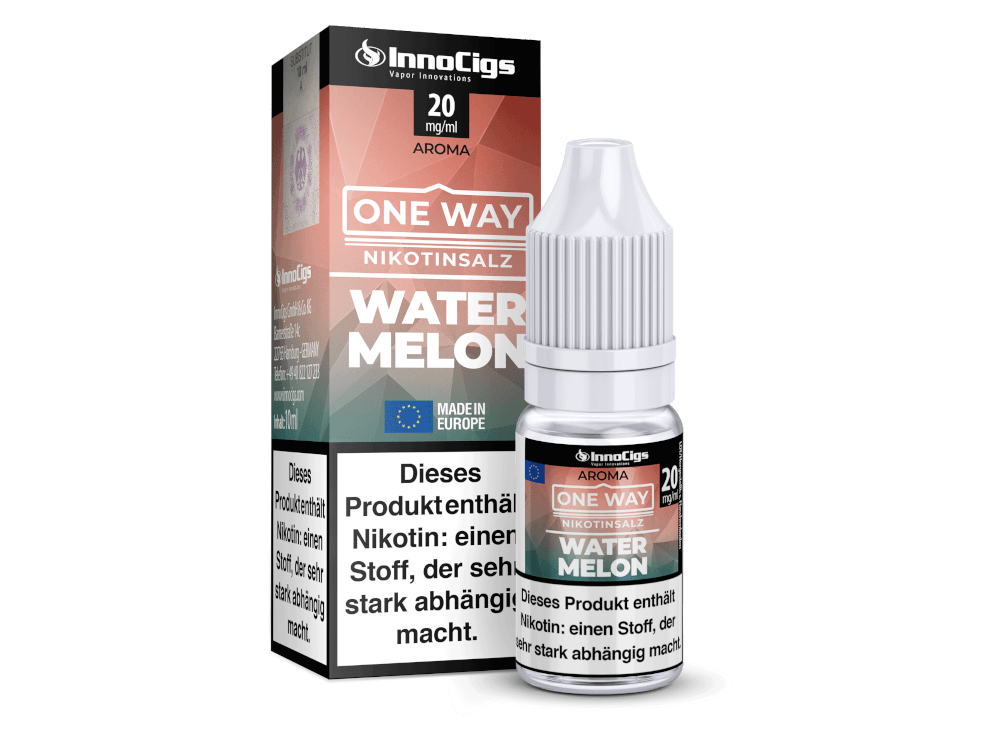 InnoCigs - One Way - Watermelon - Nikotinsalz Liquid - time4vape