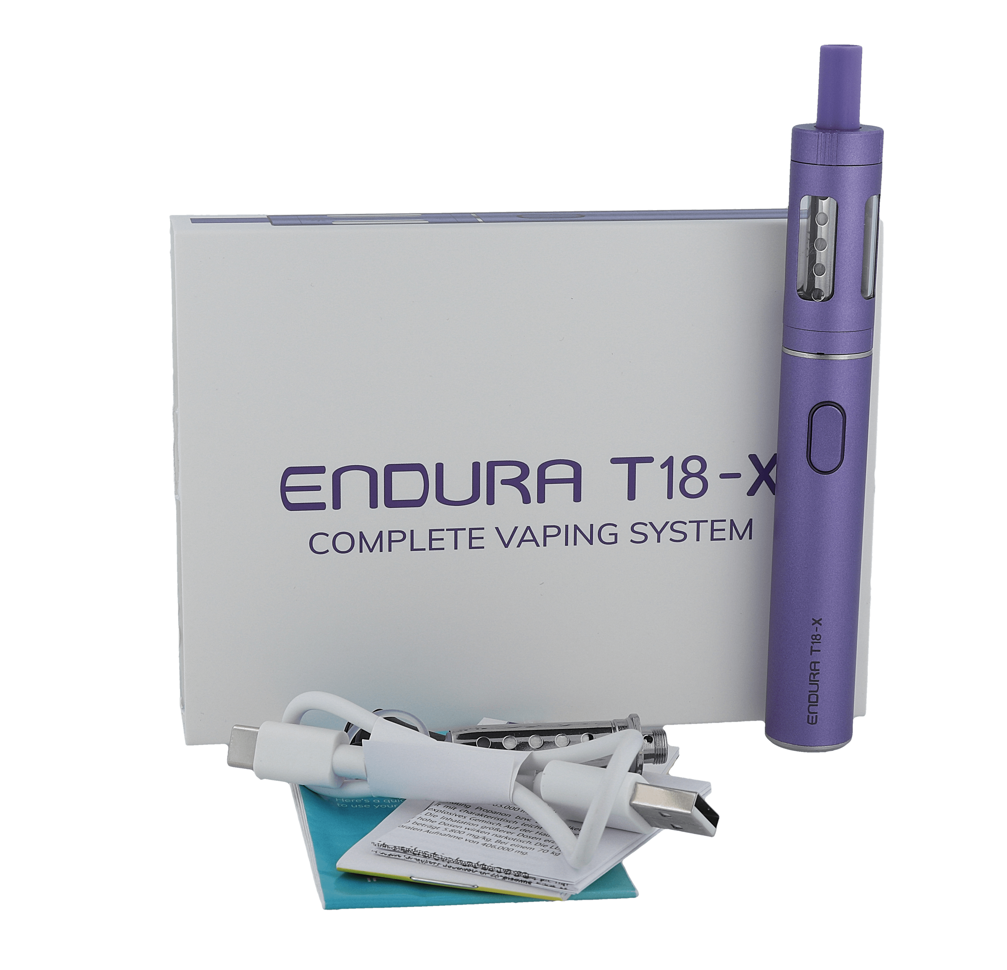 Innokin - Endura T18 X Kit (2.5 ml) 1000 mAh - E-Zigarette - time4vape