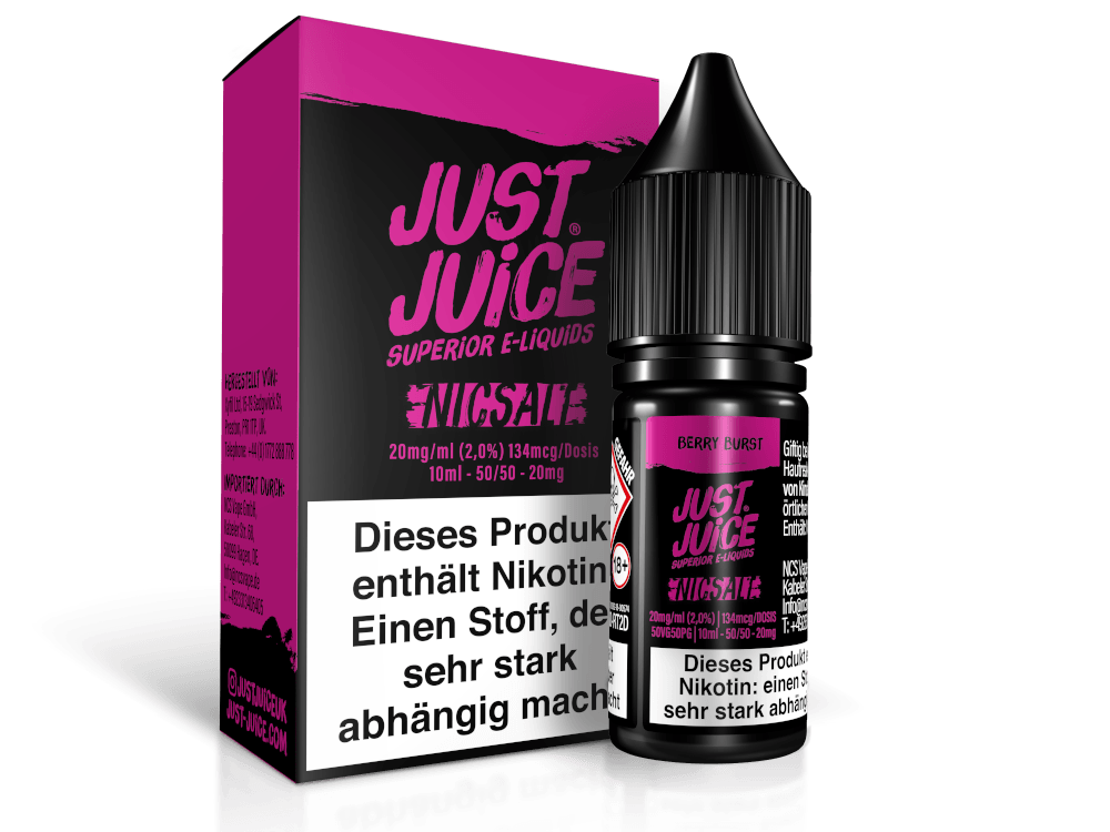 Just Juice - Berry Burst - Nikotinsalz Liquid - time4vape