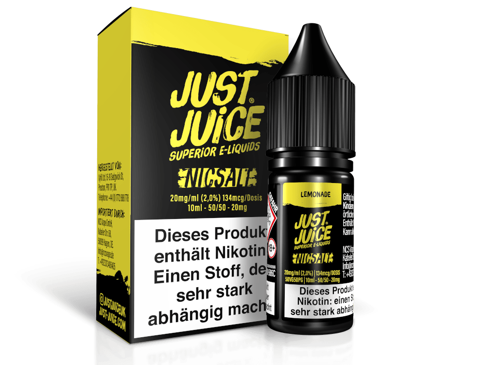 Just Juice - Lemonade - Nikotinsalz Liquid - time4vape